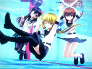 【睦月型静画祭2019夏戦】水中撮影