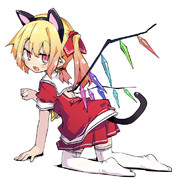 フニャンドール スカーレット ニコニコ静画 イラスト