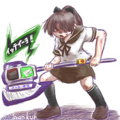 ｲｯﾃｲｰﾖ ニコニコ静画 イラスト