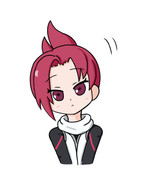 首かしげ ニコニコ静画 イラスト