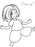 後退リ