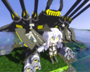 #Minecraft テスターα作ったよ #アズールレン  #JointBlock