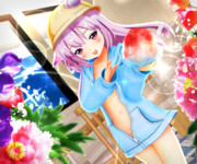 【今日のきさらぎちゃん】いっしょにたべよ…っ♡