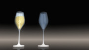 割れるワイングラス【MMDアクセサリ配布】