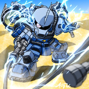 機動戦士ガンダム サンダーボルト ニコニコ静画 イラスト