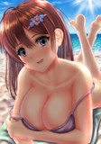 ねえ、オイル塗ってくれない？