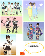 【MMD艦これ】綾波・敷波【配布終了します】