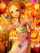 からかい上手の夏祭り