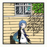 五月雨は、緑色。