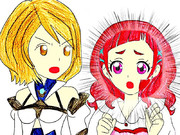 アーシェに打たれるはな