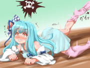 葵ちゃんのニーソ脱がしたい。