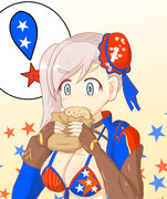 バンズに目覚めた武蔵ちゃん