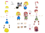 ラスピリっぽいICG姉貴.透過素材