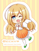 戸次菜摘 ニコニコ静画 イラスト