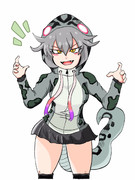 初描きハブさん！