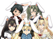 深海大サーカスのうさぎさん達