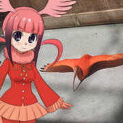 ひなたぼっこですけど！