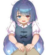 拾ってほしい小傘ちゃん