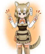 フクロオオカミ けものフレンズ ニコニコ静画 イラスト