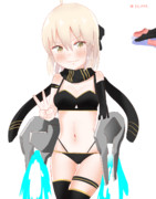 水着沖田さん　大勝利！！！！！！