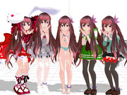 【すいまじ】EP7におけるモデル変更【燐蒼のエルドラド】