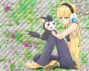カミツレ ニコニコ静画 イラスト
