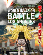 [MMD艦これ]世界侵略：ロサンゼルス決戦（2011年）