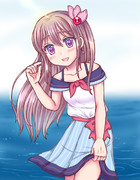 ズイパラ如月ちゃん(ワンドロ)