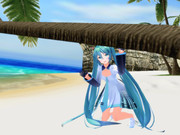 【MMD】おまけ(残暑見舞い用候補だったモノ)