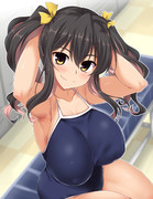 ツインテ水着長波サマ。