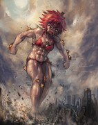 巨大ヒノカさん