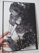 【切り絵】「リョコウバトさん」