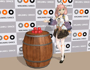 【黄昏のMMD】エスカモデルセット配布【まめる式】