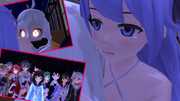 【MMDアズレン】私だって・・・【MMD艦これ】