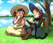 赤毛のアン ニコニコ静画 イラスト