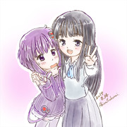 石黒千尋＠チヒローズとゆかりさん