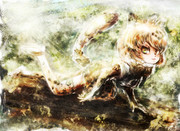 「日なたぼっこ」