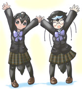 じゃぱり学園　オカルト研究会