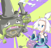 ガラルマタドガス ニコニコ静画 イラスト