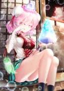 納涼華扇ちゃん