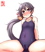 わんどろスク水ぼのたん