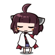 Gif動画】きりにゃんダンス