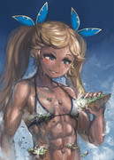 イオ ユークレース ニコニコ静画 イラスト