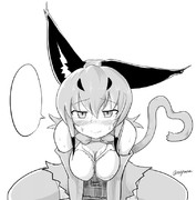 ただ馬乗りになるだけのカラカル２