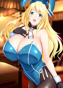 愛宕バニーで夜戦準備中ｗ