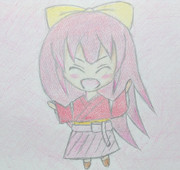 神風さんとお絵描き練習