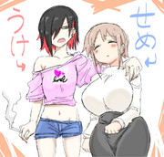 ギャップ萌え ニコニコ静画 イラスト