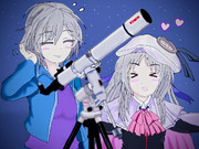 能美クドリャフカ ニコニコ静画 イラスト