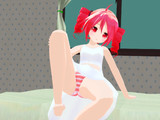 【MMD】無防備なテトさん