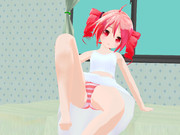 【MMD】無防備なテトさん